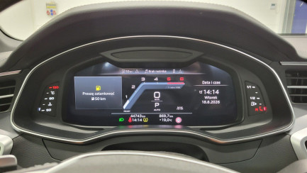 Zdjęcie przedmiotu: Audi A6 40 TDI mHEV Quattro Advanced S tronic Oświadczenie o utracie DR