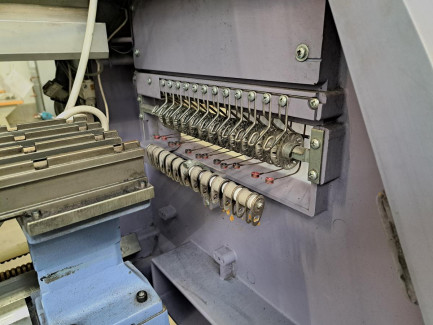Zdjęcie przedmiotu: STOLL CMS 340 TC-L flat knitting machine