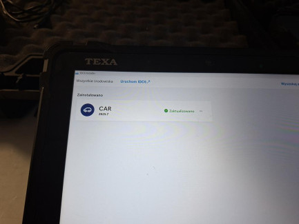 Zdjęcie przedmiotu: TEXA AXONE NEMO LIGHT + TXT 2 MULTIHUB fault tester