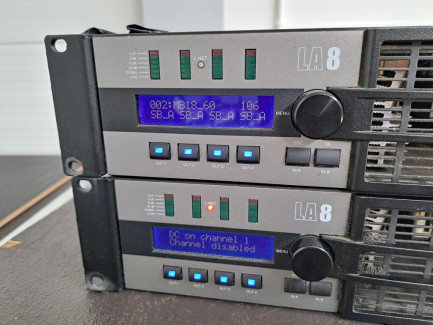 Zdjęcie przedmiotu: A set of sound equipment from L-ACOUSTICS