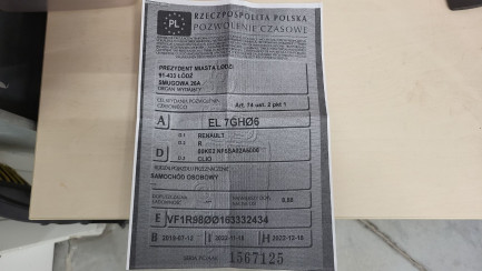 Zdjęcie przedmiotu: Renault Clio Alize Energy 90 TCe