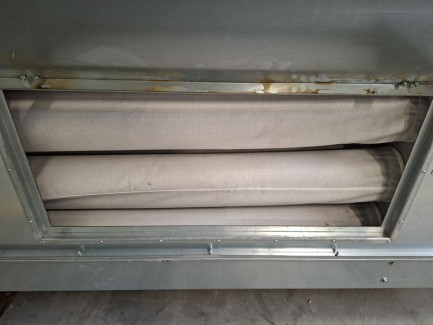 Zdjęcie przedmiotu: ADRIA ASPIRAZIONI DUE wood dust and shavings extraction system