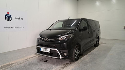 Toyota ProAce Verso 2.0 CRD Long VIP Aut. E6.3 3.1t