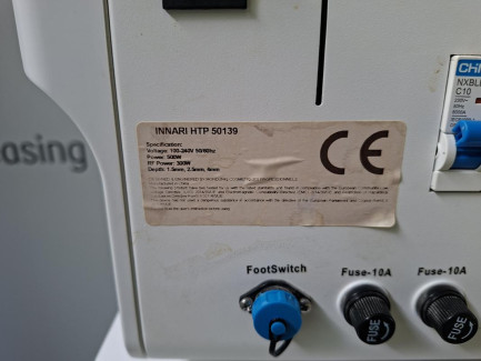 Zdjęcie przedmiotu: Urządzenie kosmetyczne INNARI HTP