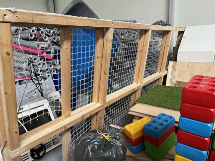 Zdjęcie przedmiotu: Критий дитячий майданчик від INNOVATIVE FURNITURE