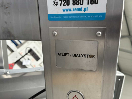 Zdjęcie przedmiotu: Atlift 100.45/0 cargo crane