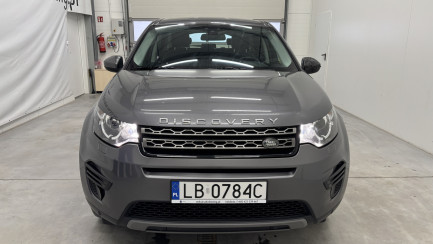 Zdjęcie przedmiotu: LAND ROVER Discovery Sport 2.0 TD4 5 E6