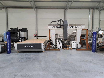 Milling plotter POLSKA GRUPA CNC 2060 5X ATC