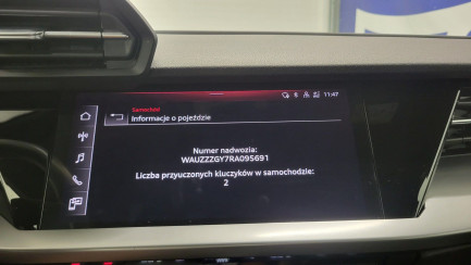 Zdjęcie przedmiotu: Audi A3 30 TDI S tronic