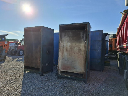 Zdjęcie przedmiotu: Елементи лінії термічного порошкового фарбування WOLMAL + Система ручного нанесення порошкової фарби з вібраційним столом Nordson ENCORE LT – 2 шт.