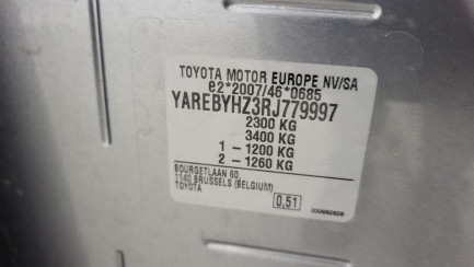 Zdjęcie przedmiotu: Toyota Proace City Verso Long 1.5 D-4D Business Aut