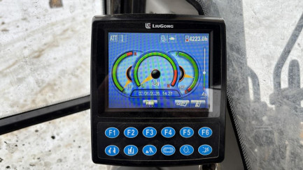 Zdjęcie przedmiotu: Koparka gąsienicowa Liugong CLG915E 