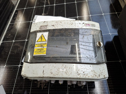 Zdjęcie przedmiotu: Photovoltaic installation with a capacity of 39.48 kWp