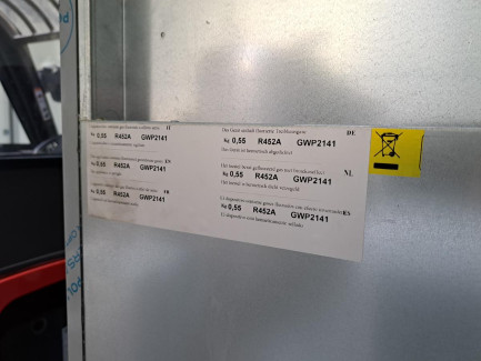 Zdjęcie przedmiotu: AFINOX MEKANO PRO 900 controlled proofing cabinet