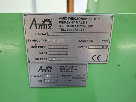 Zdjęcie przedmiotu: Łuparka do rozpałki AMIX ŁPR 250