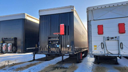 KASSBOHRER MEGA 39.0t XS Skrzyniowa