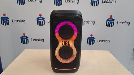Zdjęcie przedmiotu: JBL PartyBox Stage 320 Power Audio Speaker Black, 240W, Bluetooth, 18-Hour Battery, Mic and Guitar Input, IPX4