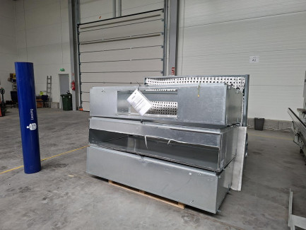 Zdjęcie przedmiotu: Ventilation system for the paint shop