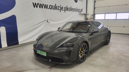 Porsche Taycan Turbo S Oświadczenie o utracie DR